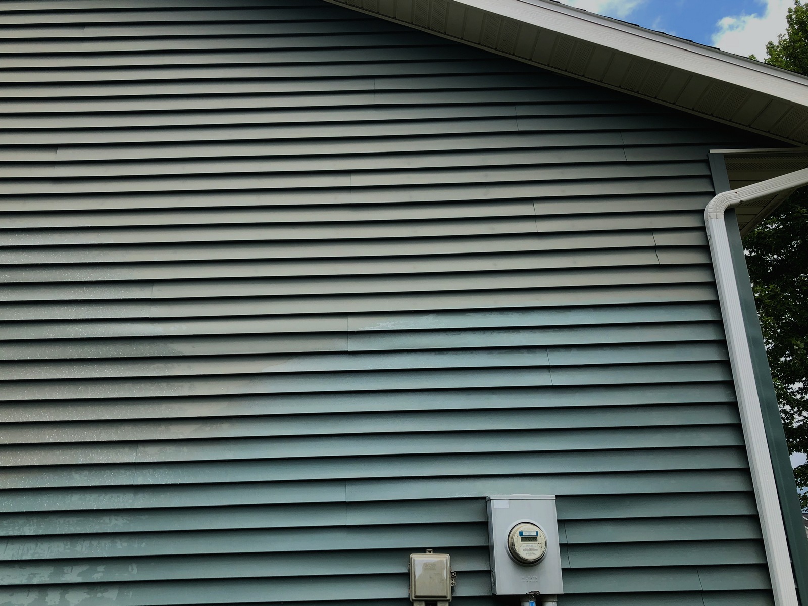 Cleaning House Siding