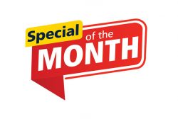 Special of the month